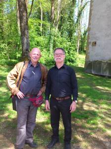 Gauthier Louppe et Guy Denis