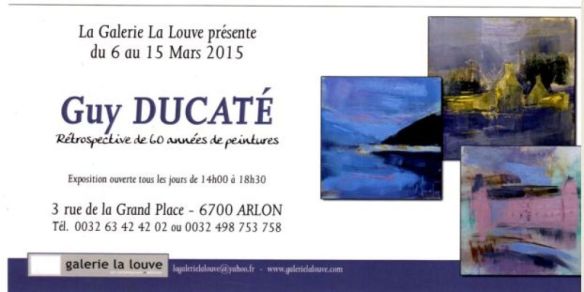 Exposition Guy DUCATE