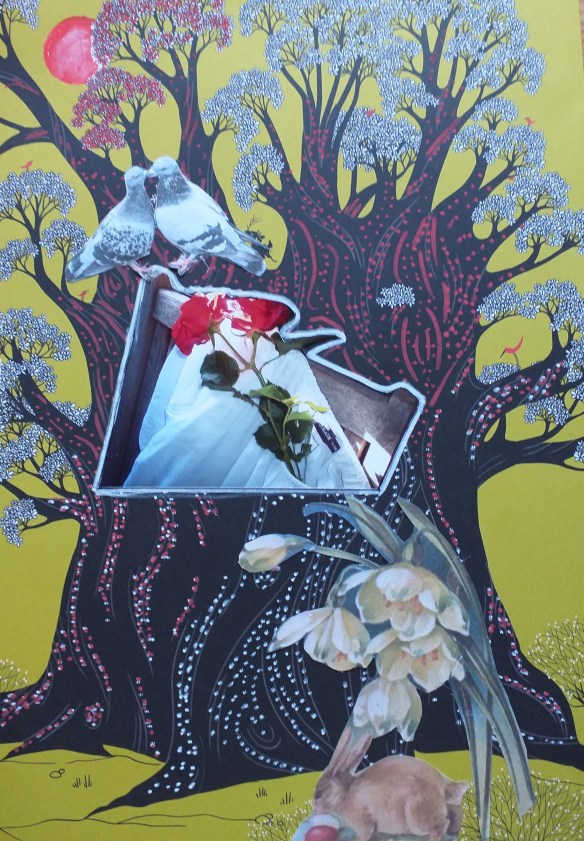 Annemarie Trekker - Arbre de vie 4
